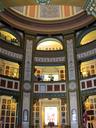 Inside the multi-layered Columbarium.